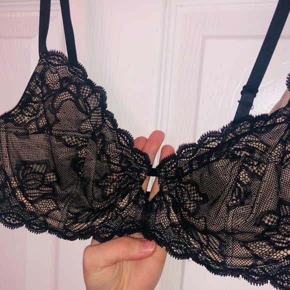 Lace unlined Calvin Klein bralette - Picture 3 of 5